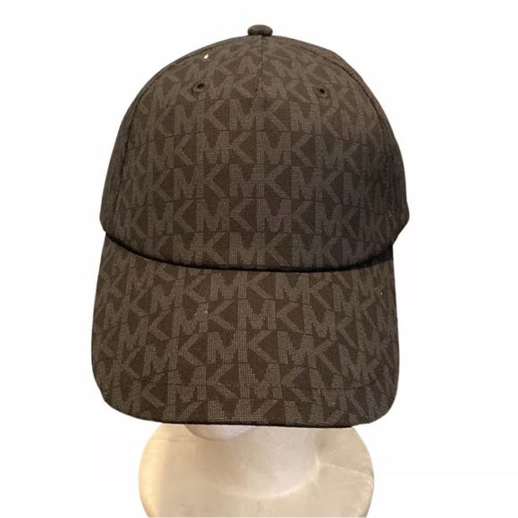 MK SIGNATURE LOGO BASEBALL Cap - Picture 1 of 7